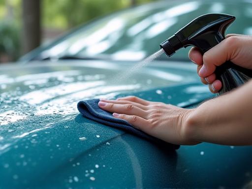 Lavage sans eau et écologique à Lyon