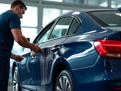 Lavage extérieur et intérieur sur mesure à Lyon